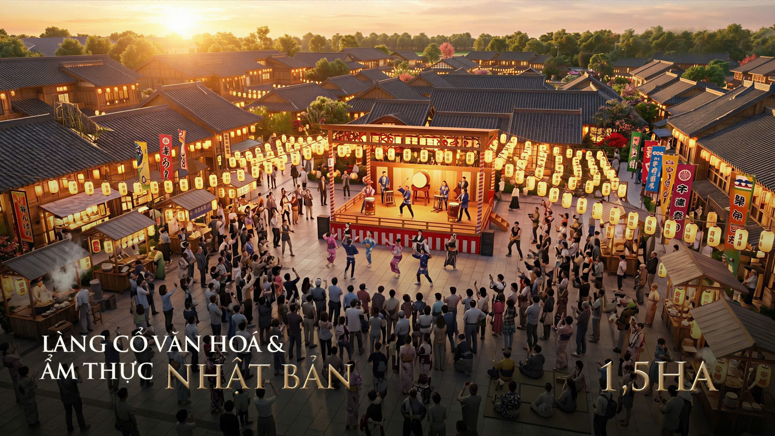 Công trình văn hóa và cộng đồng